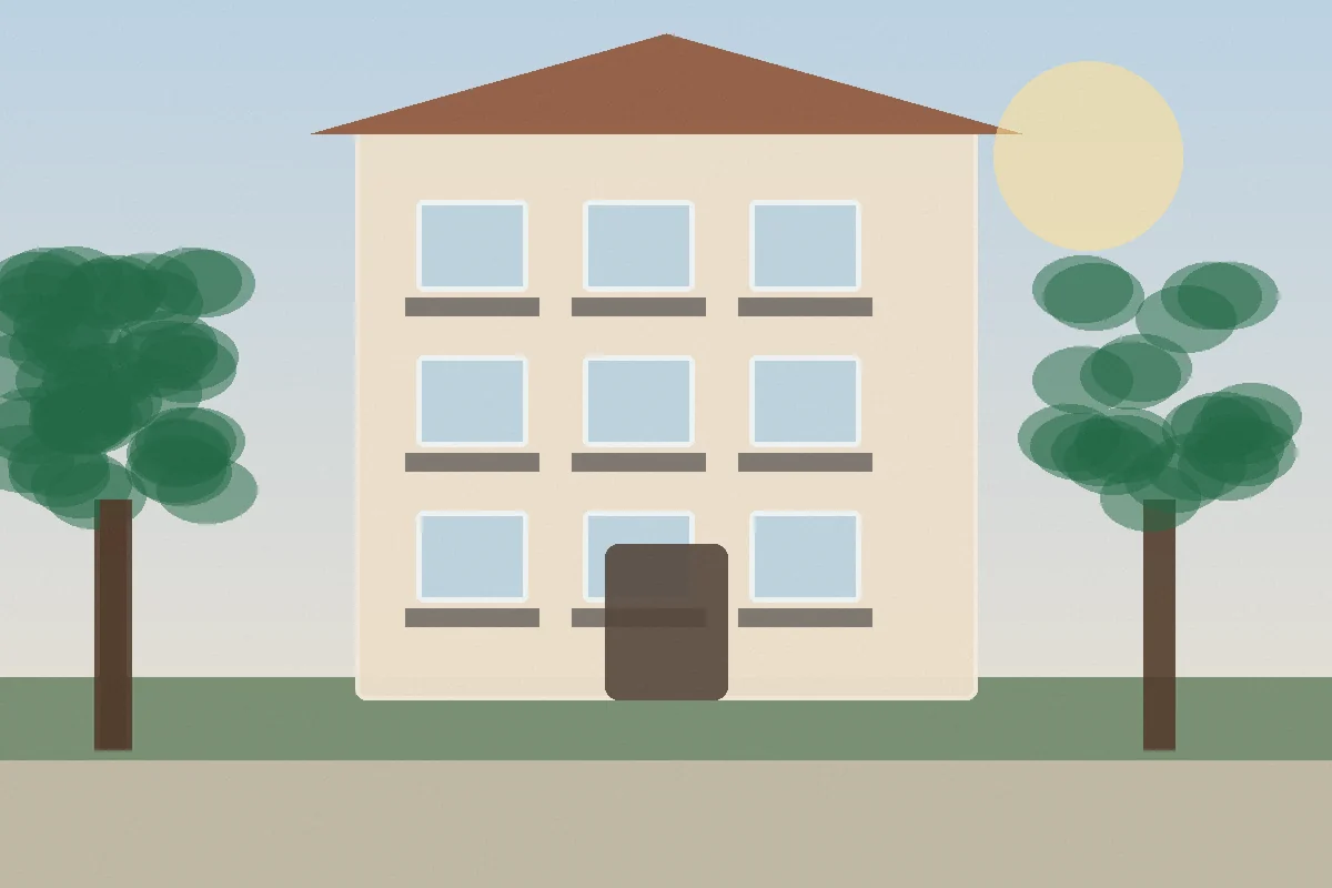Casa familiare con giardino